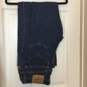Vintage Levi's 551 High Rise Relaxed Mom Jeans 14M